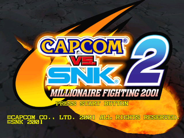 Capcom vs. SNK 2 screenshot 3 for Sega Dreamcast